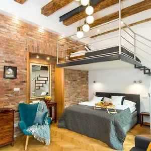 Cracowapart Loft Gertruda Apartament Kraków