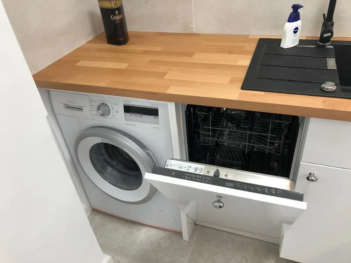 Studio Zelazna Apartment Warsaw Poland