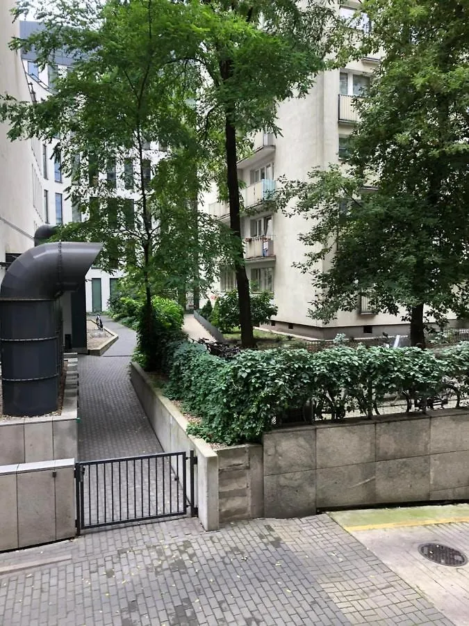 Studio Zelazna Apartment Warsaw Poland